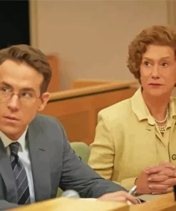 Woman In Gold Movie Diamond Painting