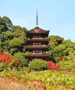 Yamaguchi Kozan Park Diamond Painting