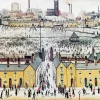 Britain at Play By LS Lowry Diamond Painting