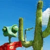 Cactus Rango Diamond Painting