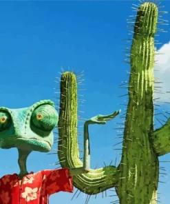Cactus Rango Diamond Painting