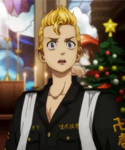 Chifuyu Matsuno Diamond Painting