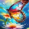 Fantasy Cute Butterfly Diamond Painting
