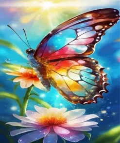 Fantasy Cute Butterfly Diamond Painting