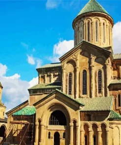 Gelati Monastery Art Diamond Painting