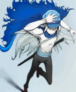 Kite Hunter x Hunter Anime Diamond Painting