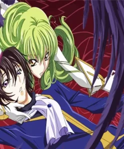 Lelouch And CC Code Geass Diamond Painting