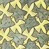 Maurits Cornelis Escher Birds Diamond Painting