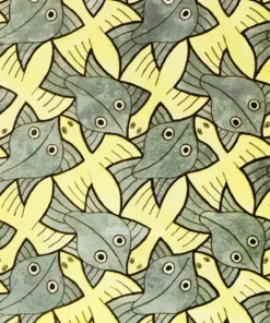Maurits Cornelis Escher Birds Diamond Painting