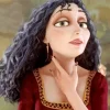 Mother Gothel Diamond Painting