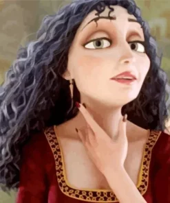 Mother Gothel Diamond Painting