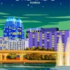 Orlando Florida Poster Diamond Painting