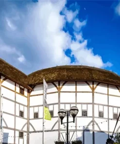 Shakespeares Theatre Globe Diamond Painting