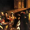 The Calling of Saint Matthew Caravaggio Diamond Painting