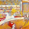 The Circus George Seurat Diamond Painting