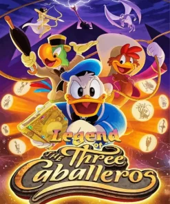 The Three Caballeros Diamond Painting