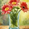 Transvaal Daisy Art Diamond Painting