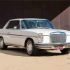 White C114 Mercedes Diamond Painting
