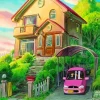 Aesthetic Ghibli Home Diamond Painting