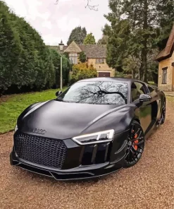 Audi Matte R8 Diamond Painting