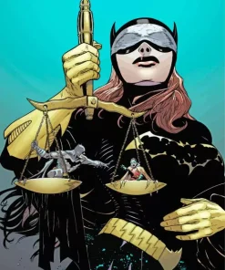 Batgirl Hero Diamond Painting