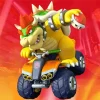 Bowser Mario Kart Diamond Painting