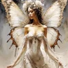 Butterfly Bride Diamond Painting