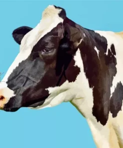 Butterfly Cow Diamond Painting