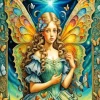 Butterfly Girl Diamond Painting