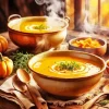 Butternut Squash Soup Diamond Painting