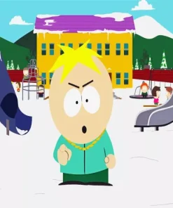 Butters Stotch Diamond Painting