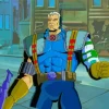 Cable X Men Character Diamond Painting
