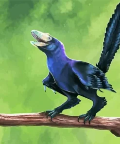 Caihong Dinosaur Diamond Painting
