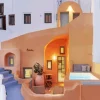 Caldera House Santorini Oia Diamond Painting