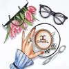 Chanel Coffee Diamond Painting