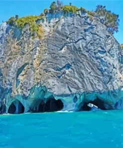 Chapels Of Marble Diamond Painting