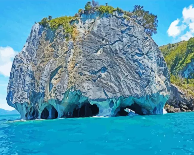 chapels of marble Diamond By Numbers Chapels Of Marble Diamond Painting