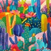 Colorful Cactus Diamond Painting