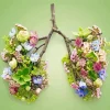 Flowering Lungs Diamond Painting