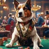 Gambler Dog Diamond Painting
