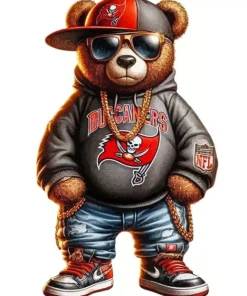 Gangsta Bear Art Diamond Painting