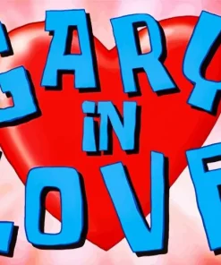 Gary In Love Diamond Painting