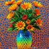 Gazania Big Kiss Art Diamond Painting