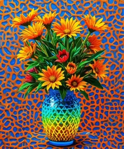 Gazania Big Kiss Art Diamond Painting