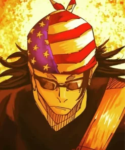 Geto American Flag Diamond Painting