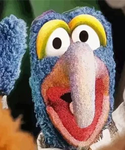 Gonzo Muppet Art Diamond Painting