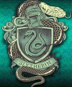Harry Potter Slytherin Diamond Painting