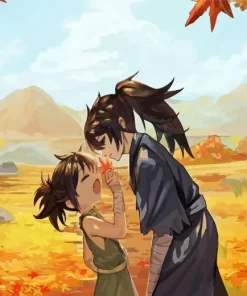 Hyakkimaru Art Diamond Painting