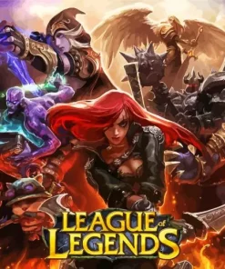 League Of Legend Poster Diamond Painting