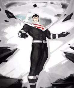 Lord Superman Diamond Painting